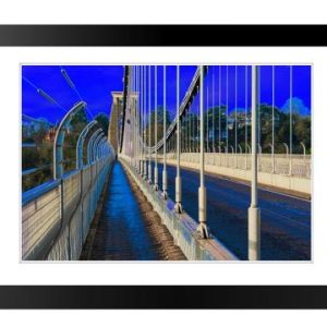 Framed Print Clifton Suspension Bridge