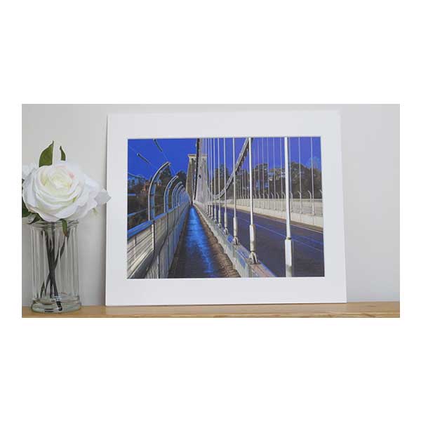 Mount-Suspension-Bridge-with-Blue-Backdrop
