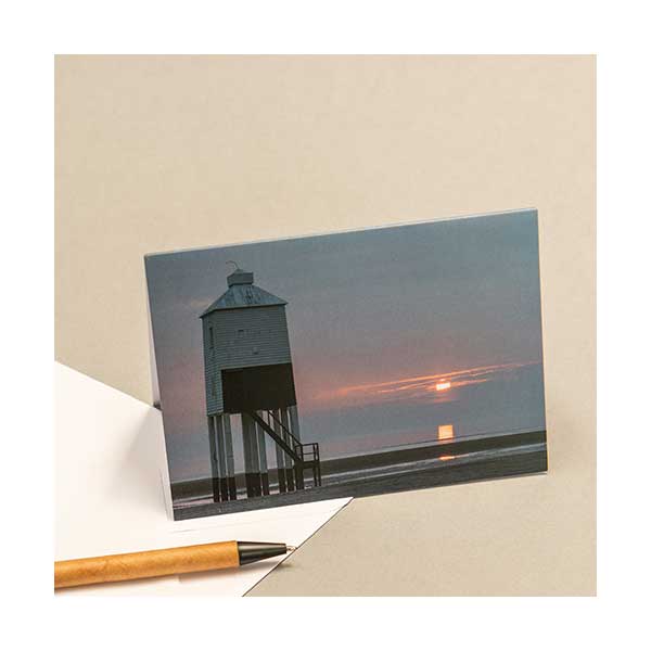 Greeting Card Burnham Lighthouse